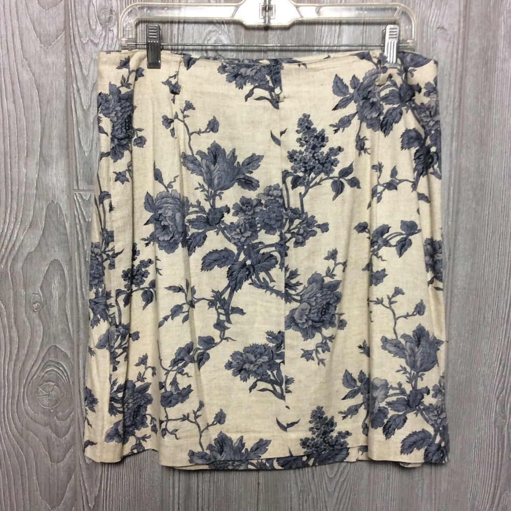 Talbot's Petite Wrap Skirt size 14P - Picture 3 of 4